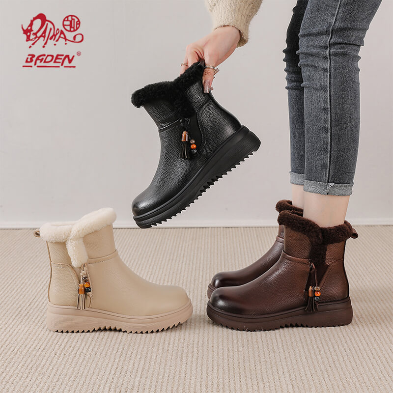 Cotton boots