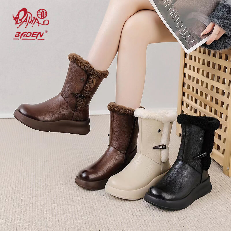 Cotton boots