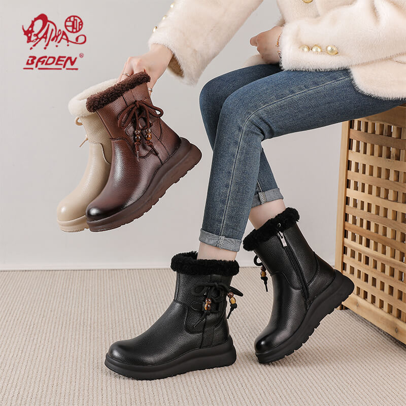 Cotton boots