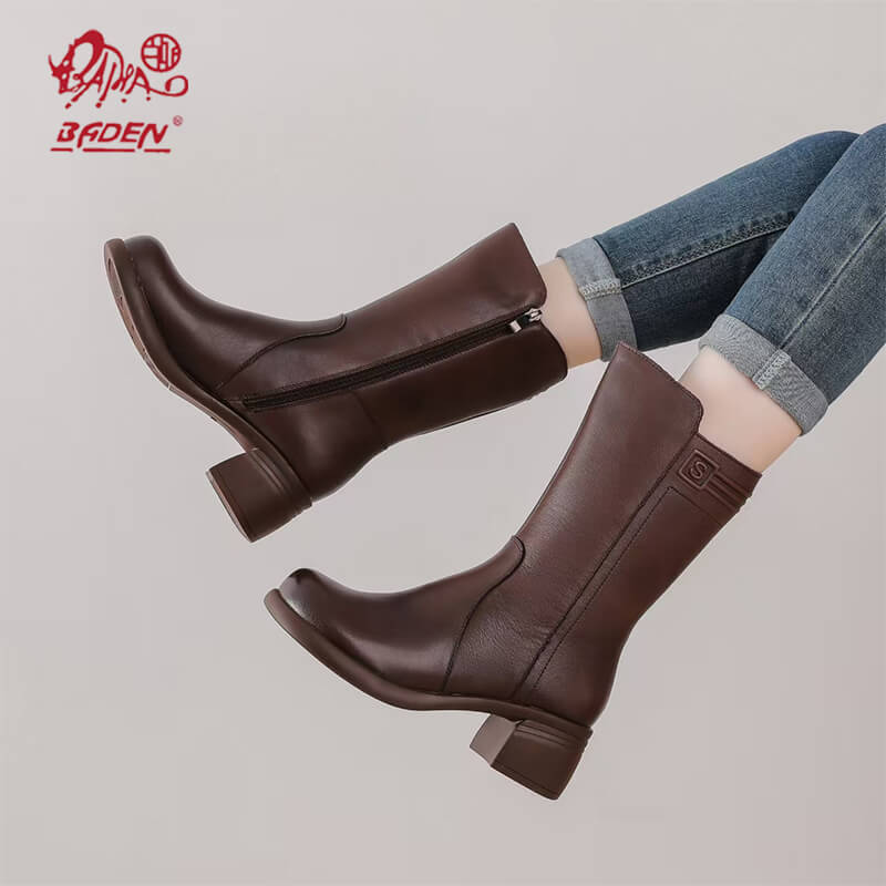 Mid-calf boots-1