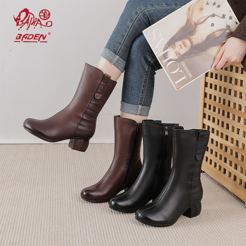 Mid-calf boots-1