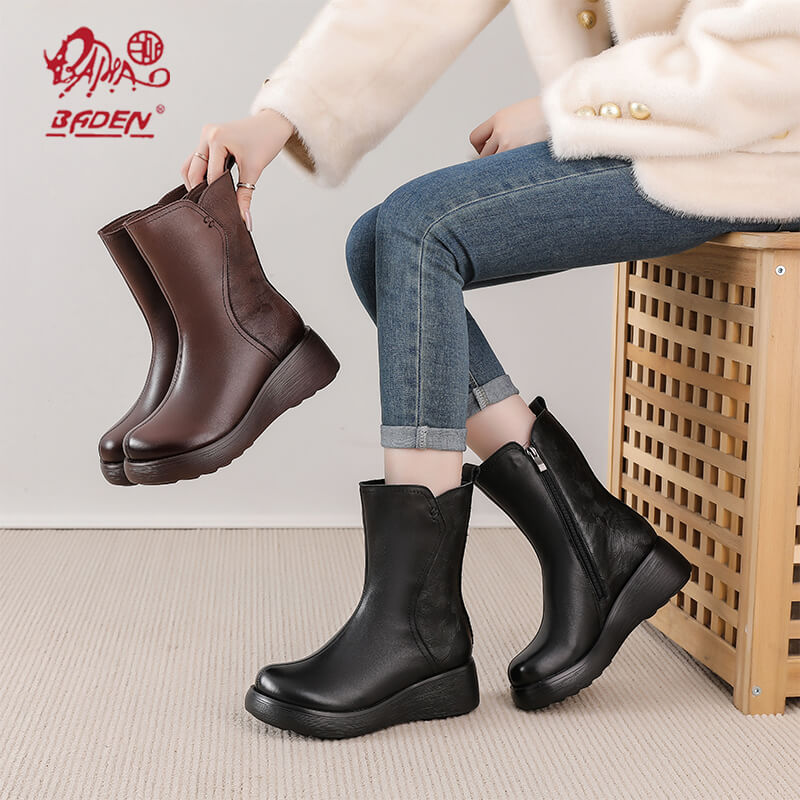 Mid-calf boots-2