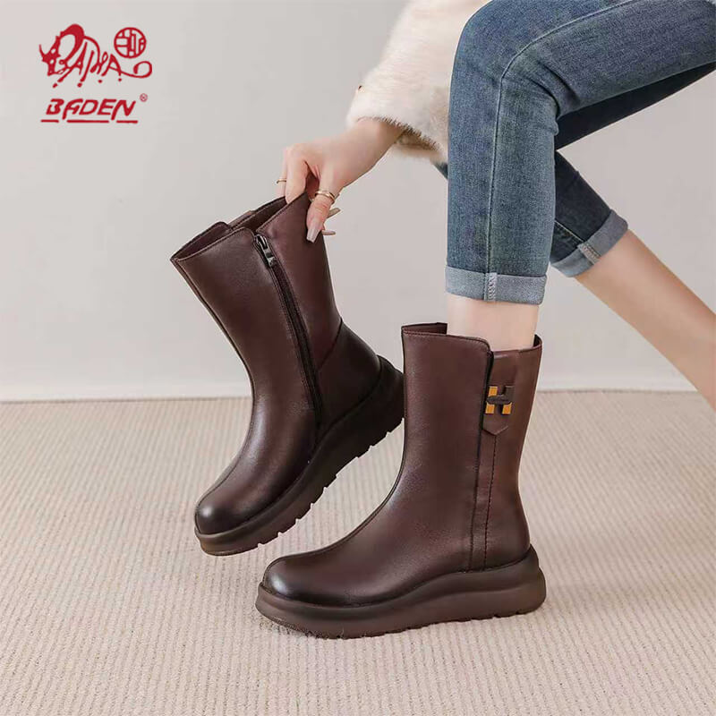 Mid-calf boots-2