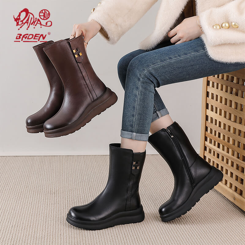 Mid-calf boots-2