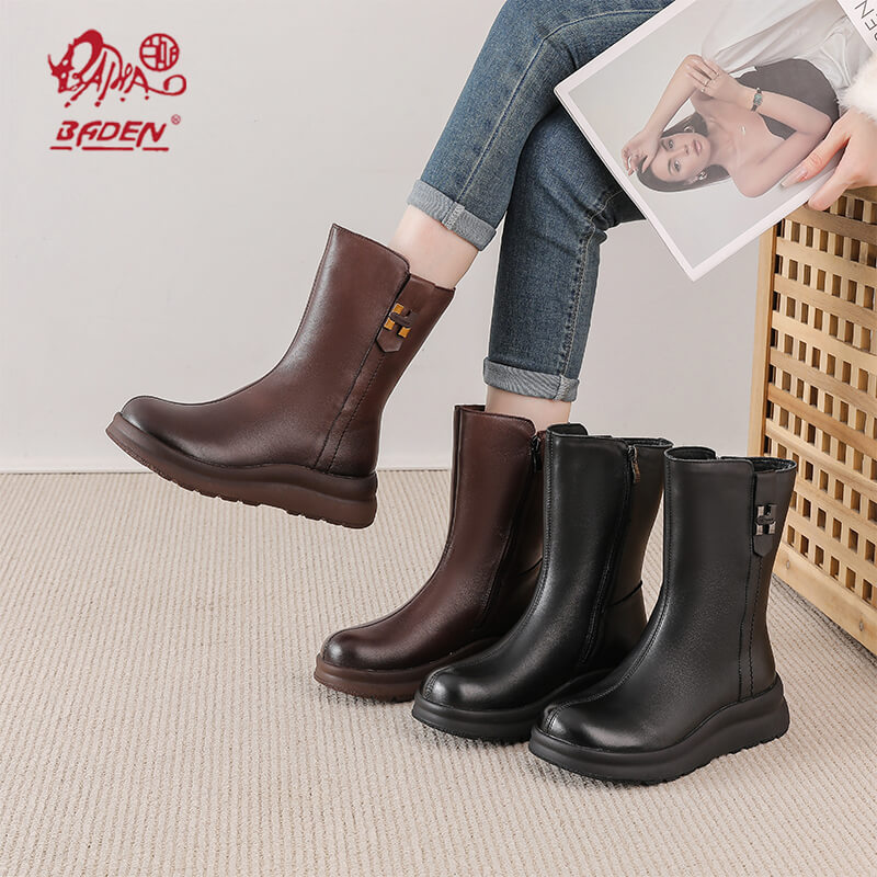 Mid-calf boots-2