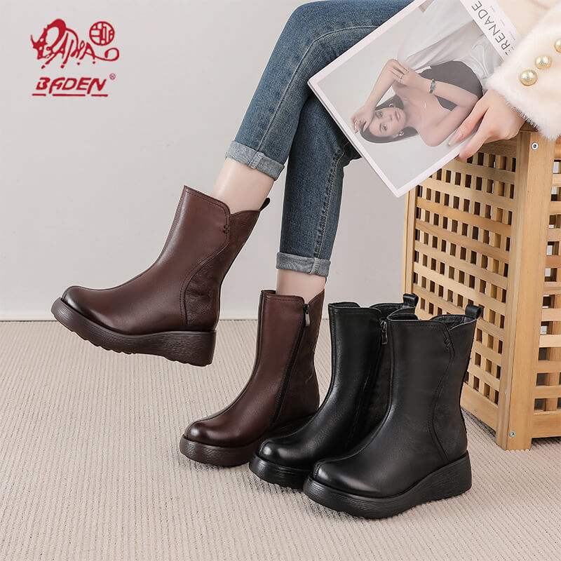 Mid-calf boots-2