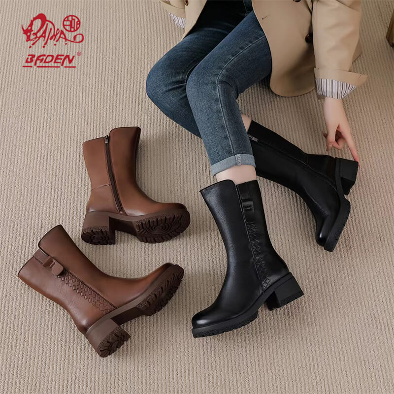 Mid-calf boots-3