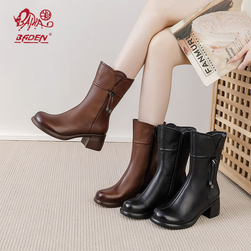 Mid-calf boots-3