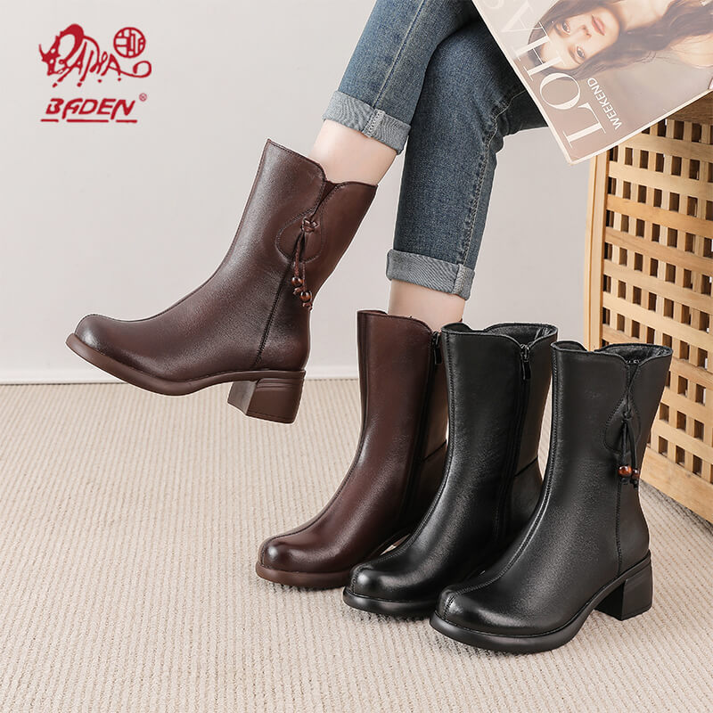 Mid-calf boots-3